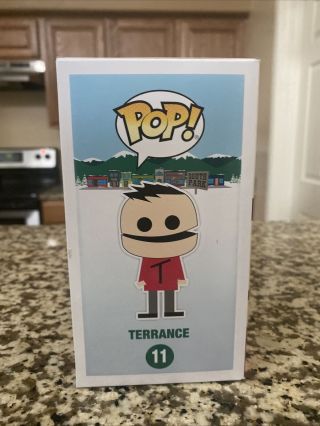 Terrance Funko Pop Chase South Park 11 3