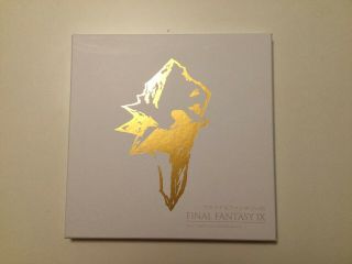 Final Fantasy Ix Vinyl Record Ost Soundtrack Not Moonshake