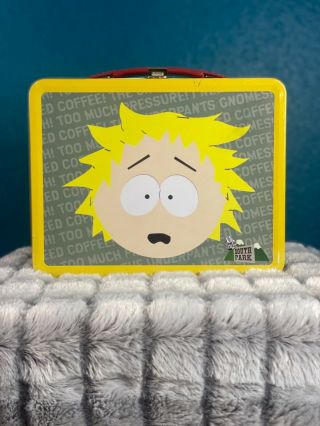 2001 Comedy Central South Park Tweek Lunchbox W/thermos