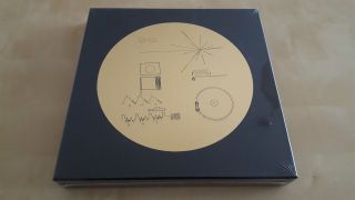 Nasa Voyager Golden Record 40th Anniversary Vinyl Boxset Kickstarter Deluxe