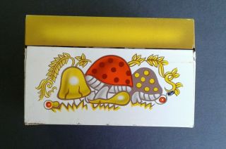 Sears Merry Mushroom Designer Recipe Card Holder 3