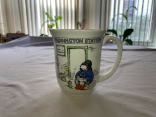 Vintage 1974 Paddington Bear Tea/coffee Mug Coalport England Bone China