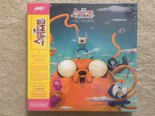 Adventure Time The Complete Series Soundtrack Vinyl Collectors Edition