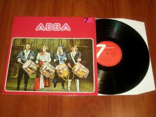 Abba Eurovision 1974 Waterloo Greece Only Different Sleeve - Rare 1st Edition Lp