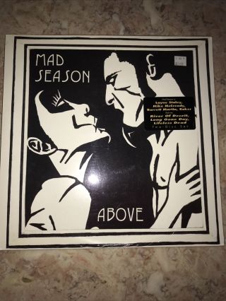 Mad Season Above 2lp Vinyl Rare Alice In Chains Pearl Jam Grunge