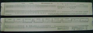 Musigraph Music Theory Slide Rule Very Rare Vintage Only 5,  000 Were Produced