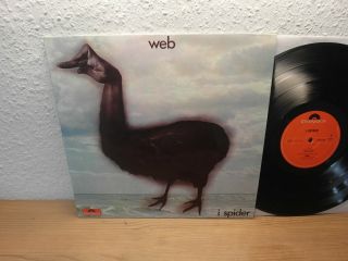 Rare Psych Prog Web - I Spider Lp Polydor 1970 1st Press
