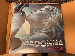 Madonna - Broken 12 " Vinyl Single Mega Rare Fan Club Only Release