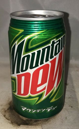 Mountain Dew Can - Japan
