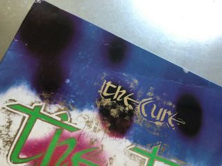 The Cure signed autographed The Top LP vinyl - incl Andy Anderson / sleeve only 3