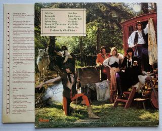 HEART Little Queen 1977 US LP,  Poster BAND AUTOGRAPHED Ann Nancy WILSON Led Zep 2