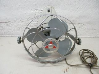Vintage Handy Breeze Electric Wall Fan