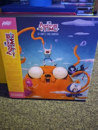 Adventure Time The Complete Series Soundtrack Vinyl Mondo Great Shape