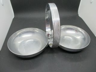 Chase Mid Century Modern Chrome Candy Dish