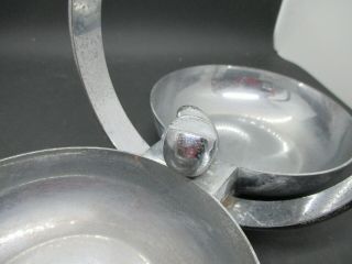 Chase Mid Century Modern Chrome Candy Dish 2