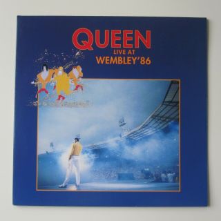 Queen Live At Wembley 