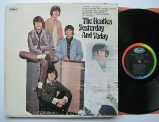 Beatles - Yesterday And Today - Butcher Cover - 2nd State - Partial Peel