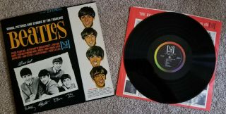 The Beatles Stereo " Songs,  Pictures And Stories Of The Fabulous " Vjlps - 1092.