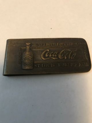 Coca - Cola 1984 St.  Louis World 