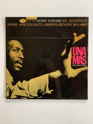 Kenny Dorham - Una Mas (1963) 1st Orig.  Blue Note 4127 Mono Van Gelder 43 W 61st