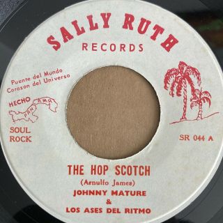Rare Funk Panama _ The Hop Scotch _ Northern Soul Johnny Mature 45 Jungle Rat