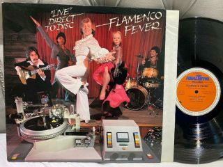 Flamenco Fever Felipe De La Rosa 1978 Direct To Disc M&k Nm