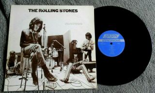 Rolling Stones A Special Radio Promotional Album Lp 1969 Rsd - 1 London Records Ex
