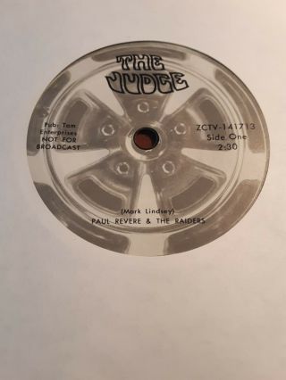 Pvt - Rare 45 - Paul Revere / Raiders - The Judge -
