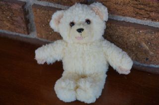 Plush Gund Snuggle Soft Teddy Bear Fabric Softener Stuffed Animal Small Mini Toy