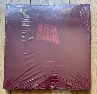 Pearl Jam Benaroya Hall Vinyl  - Limited Edition - 4xvinyl Box Set