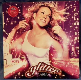 Mariah Carey “glitter” Minty European Pressing Double Vinyl Lp 2001