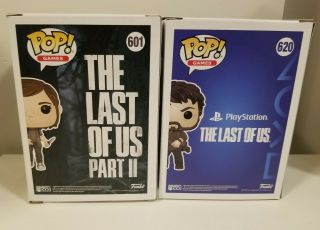 Funko The Last of Us Joel and Ellie Pair Pop PlayStation 3