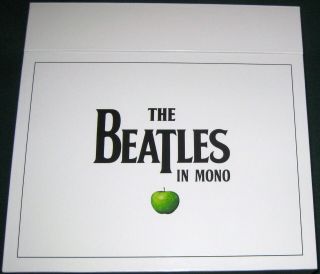 Beatles Mono Vinyl Box Set Rare Rubber Soul Help Sgt.  Pepper