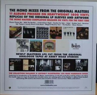 Beatles Mono Vinyl Box Set Rare Rubber Soul Help Sgt.  Pepper 2