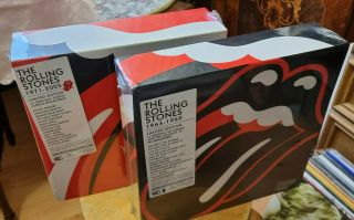 The Rolling Stones ‎1964 - 1969 The Rolling Stones ‎1971 - 2005,  Two Box Set