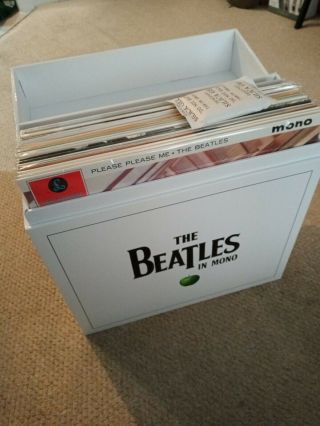 The Beatles In Mono Vinyl Lp Boxset