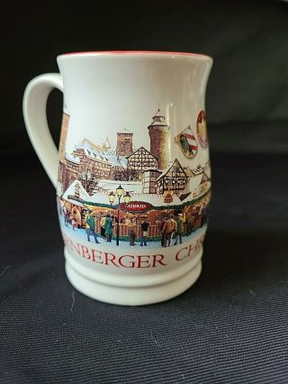 Mohaba Gmbh & Co Kg Souvenir Mug Nurnberger Christkindlesmarkt German 2015