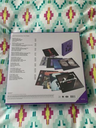 Depeche Mode Songs Of Faith And Devotion 12” Singles Box Set New/Sealed 2