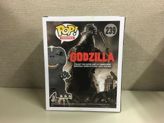 Funko Pop Movies: Godzilla - Burning Godzilla 239 GTS Exclusive Vaulted 3