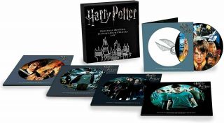 Harry Potter: Motion Picture Soundtracks I - V (vinyl) Collectors Edition