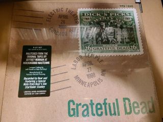 Grateful Dead Vinyl Box Dick 
