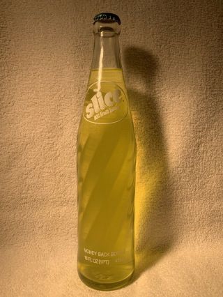 Full 16oz Slice Lemon - Lime Soda Acl Soda Bottle Pepsi - Cola Product
