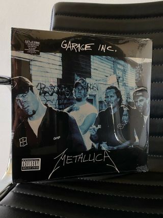 Metallica Garage Inc.  3 Lp First Press Records Vinyl Elektra Records