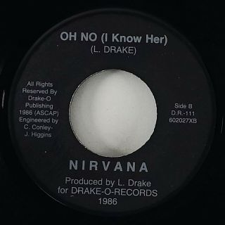 Nirvana " Oh No (i Know Her) " Rare Funk Boogie/modern Soul 45 Drake - O Hear