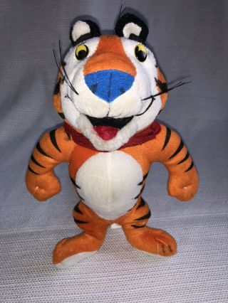 Tony The Tiger Kellogg Frosted Flakes 1993 10 " Plush Stuffed Animal Toy Vintage