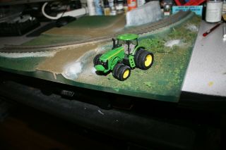8360r John Deere Tractor Row Crop 4x4 Duals 1/64 Ertl