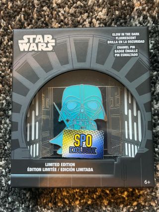 Pop Pin Star Wars: Holographic Darth Vader Spo Exclusive Limited Edition 600pcs