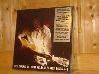 Neil Young Official Release Series Discs 5 - 8 Reprise Pallas 4 Lp Box