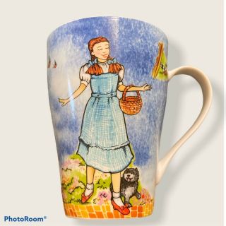 Paul Cardew Wizard Of Oz Mug Ceramic Cup Coffee Tea Follow The Yellow Brick Road