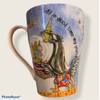 Paul Cardew Wizard Of Oz Mug Ceramic Cup Coffee Tea Follow the Yellow Brick Road 2